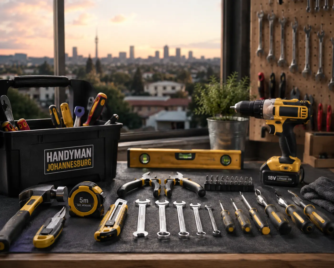The Handy Handyman Tools